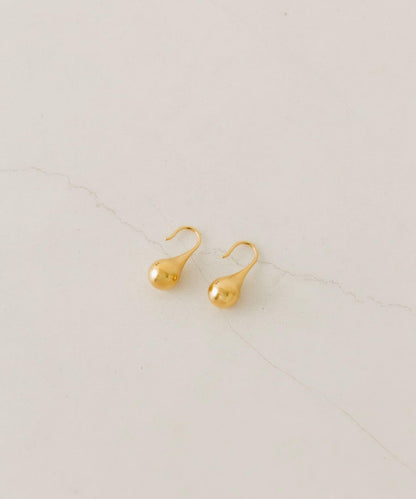 ステンレスドロップフックピアス