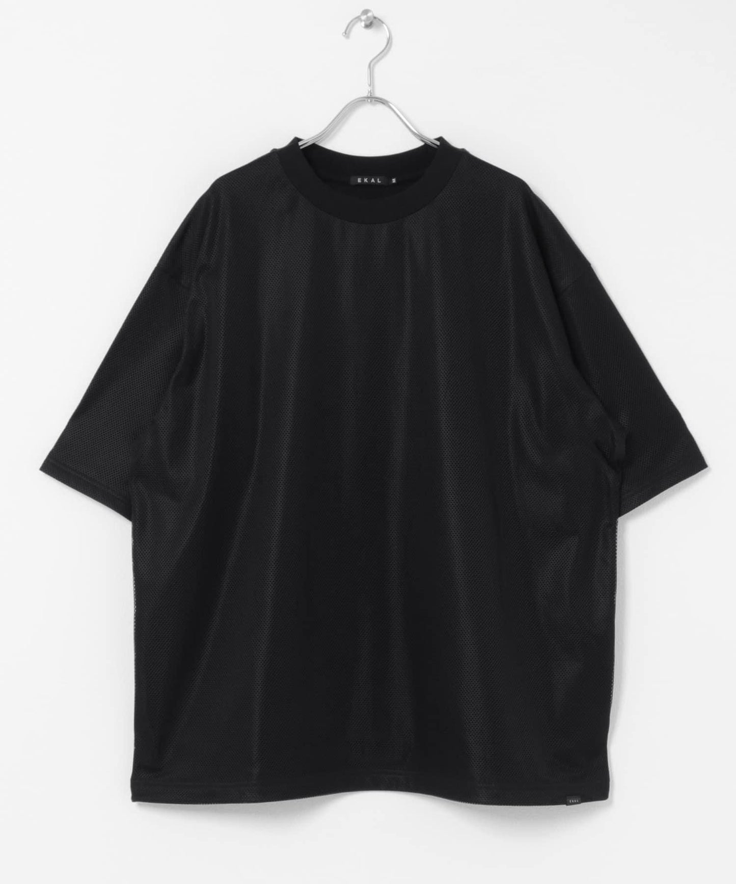 『UR TECH ひやサラクール』メッシュレイヤードTシャツ