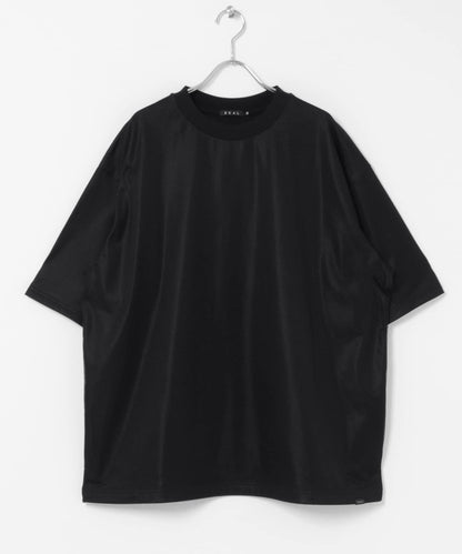 『UR TECH ひやサラクール』メッシュレイヤードTシャツ