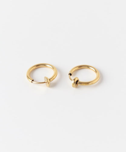 ステンレスフープイヤリング13mm