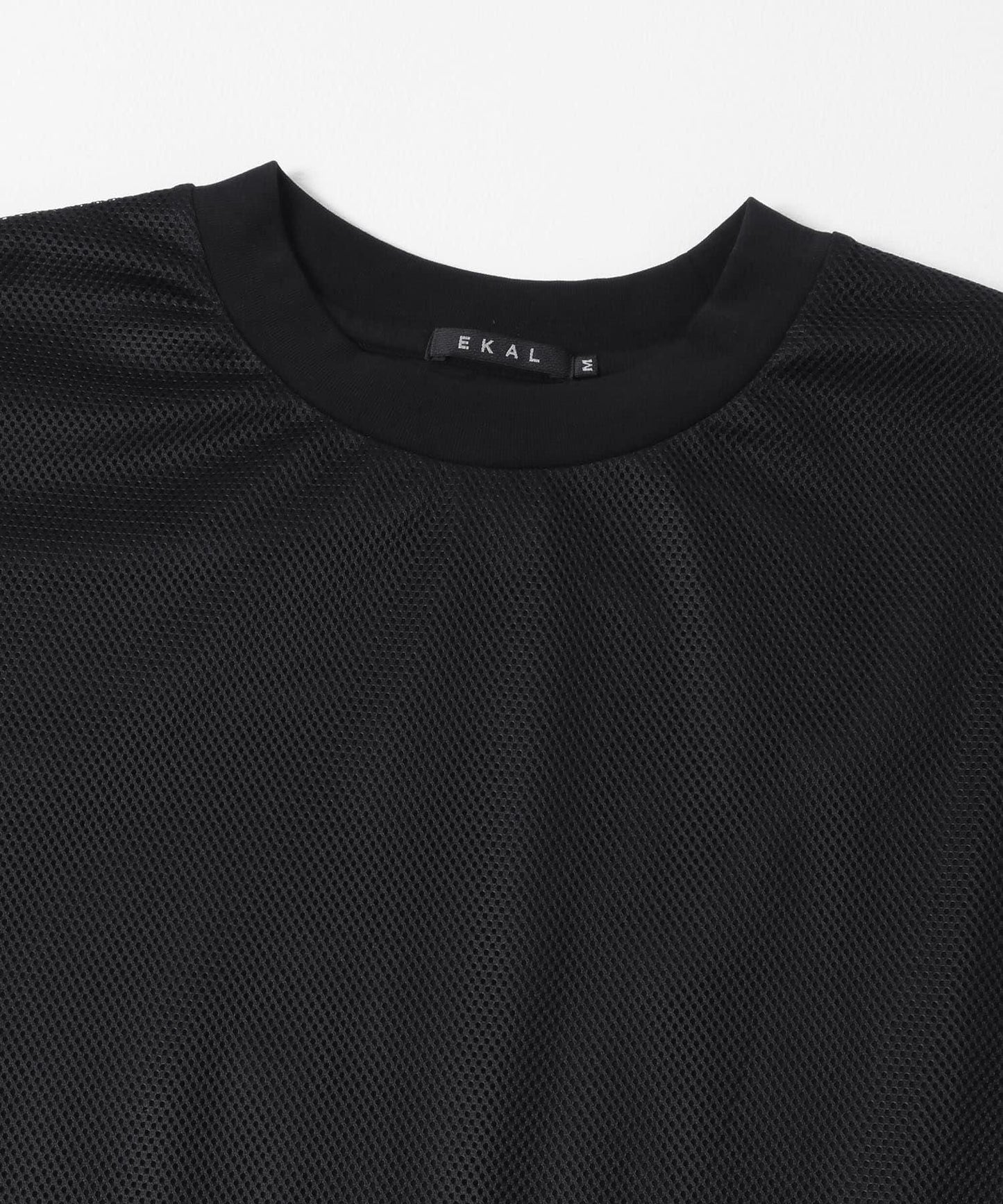 『UR TECH ひやサラクール』メッシュレイヤードTシャツ
