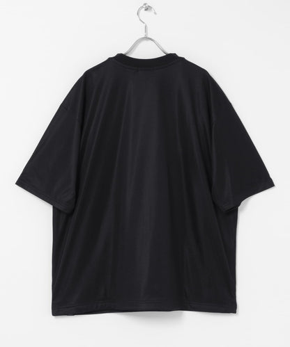 『UR TECH ひやサラクール』メッシュレイヤードTシャツ
