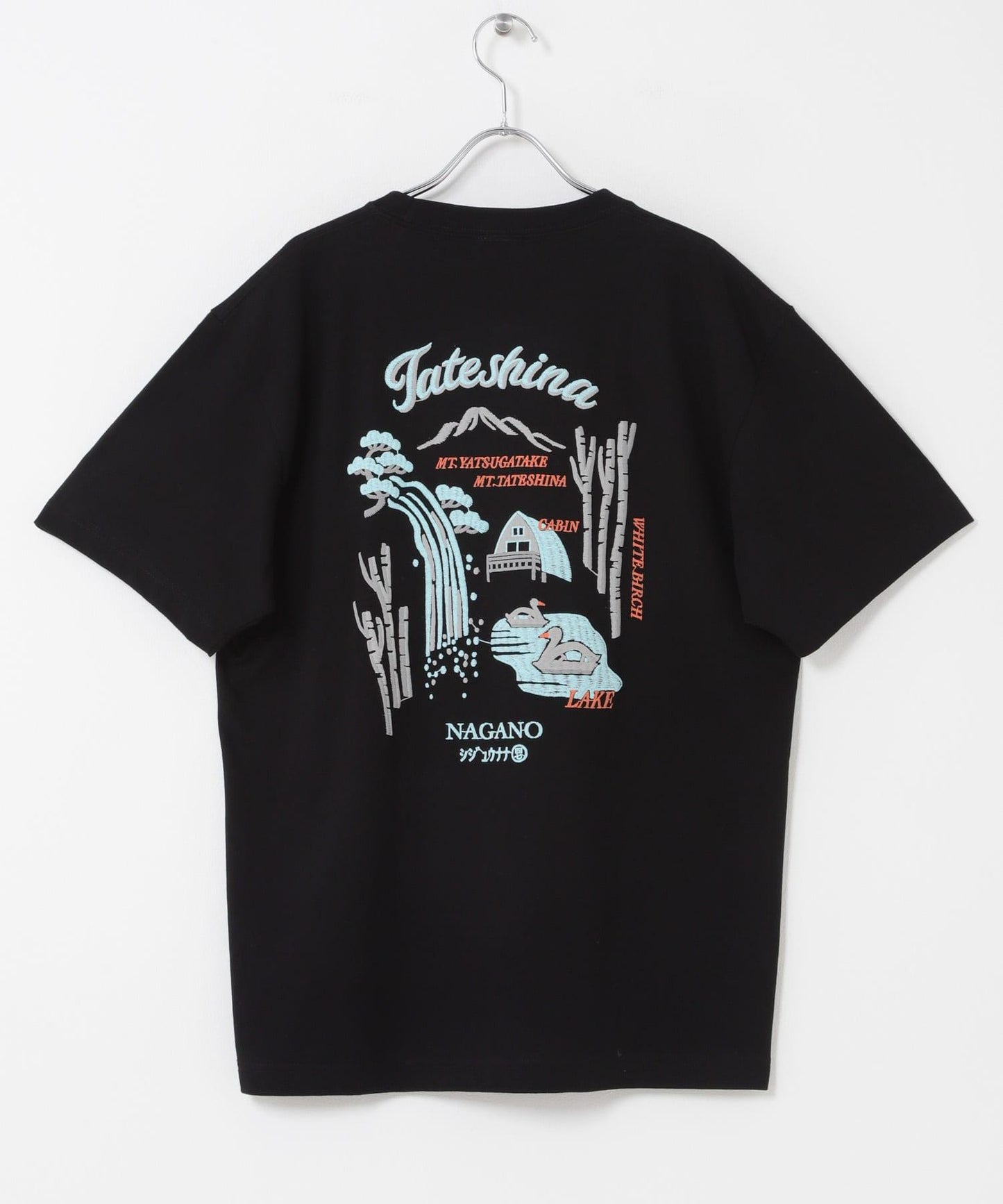 『別注』シジュウナナ×EKAL 長野蓼科Tシャツ