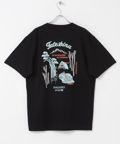 『別注』シジュウナナ×EKAL 長野蓼科Tシャツ