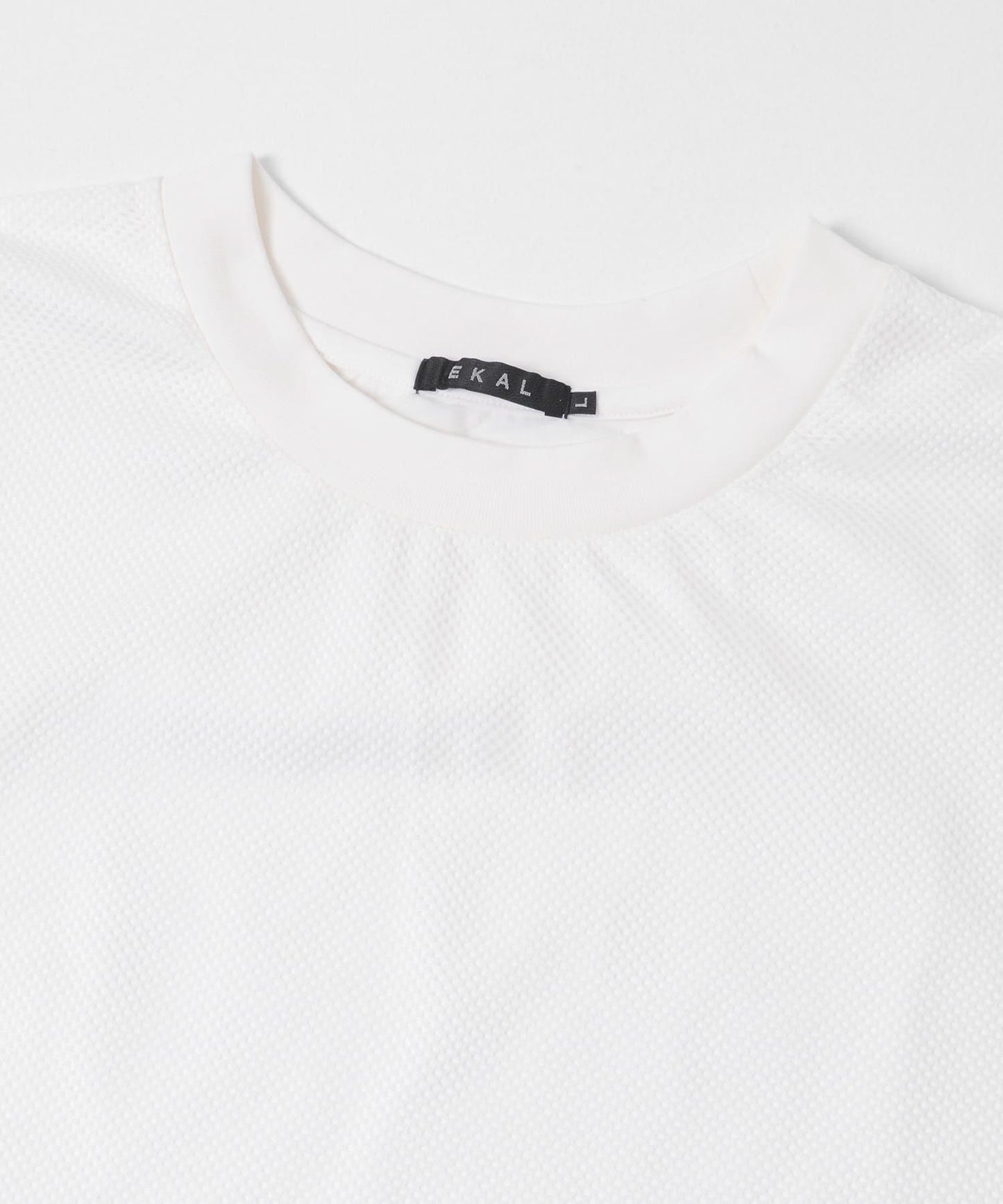 『UR TECH ひやサラクール』メッシュレイヤードTシャツ