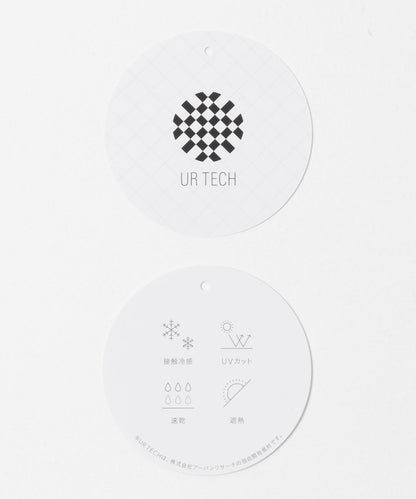 『UR TECH ひやサラクール』メッシュレイヤードTシャツ