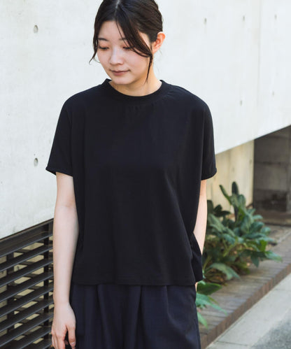 『UR TECH ひやサラクール』サイドパネルTシャツ