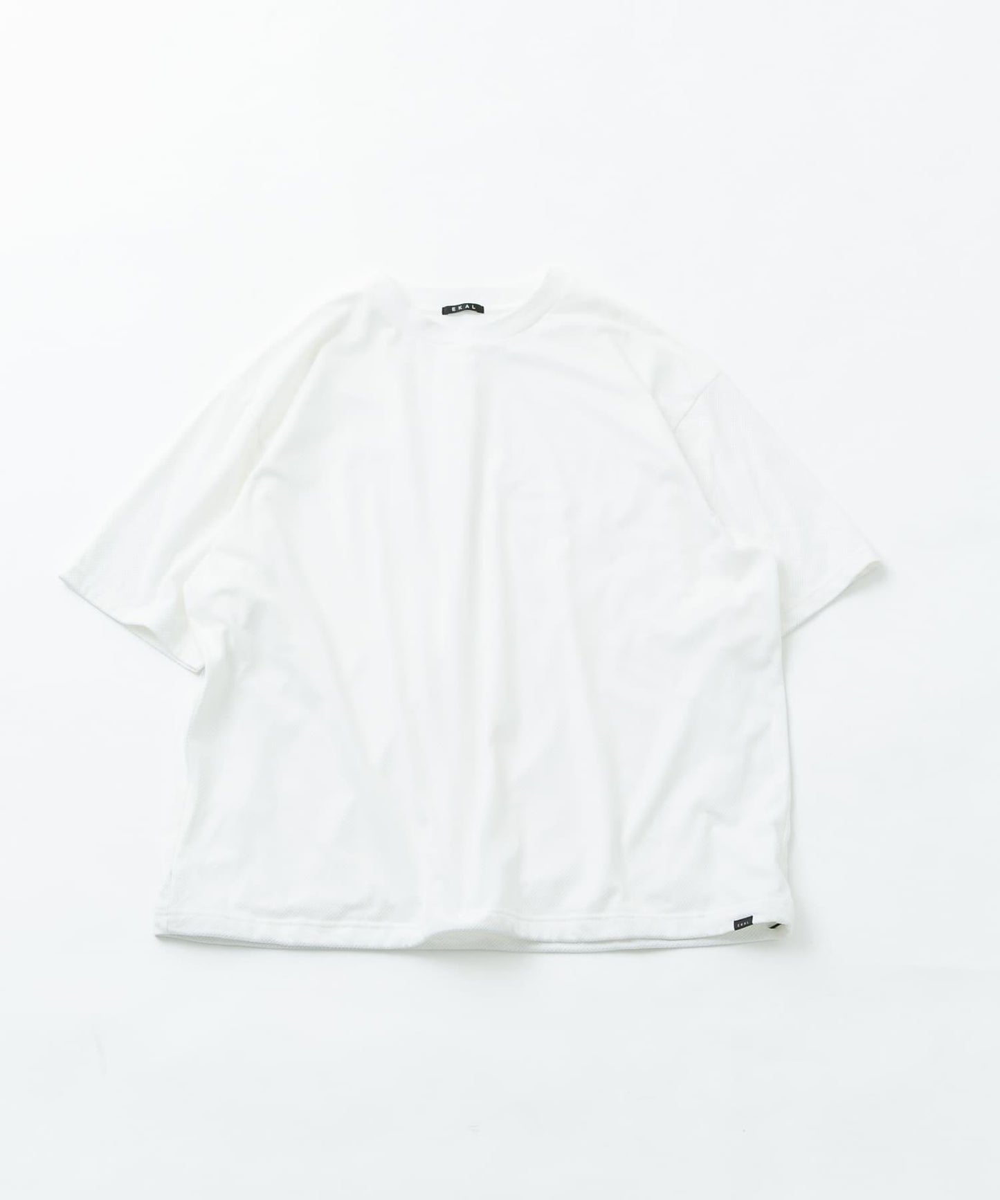 『UR TECH ひやサラクール』メッシュレイヤードTシャツ