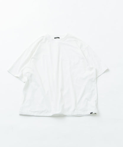 『UR TECH ひやサラクール』メッシュレイヤードTシャツ