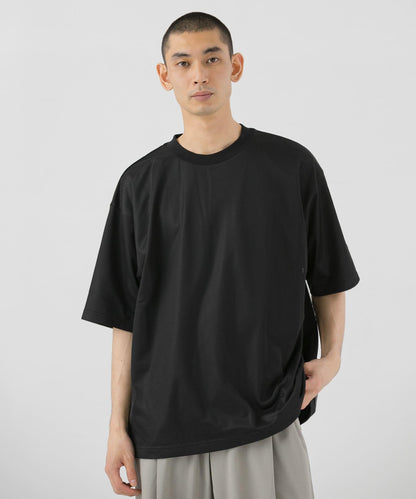 『UR TECH ひやサラクール』メッシュレイヤードTシャツ