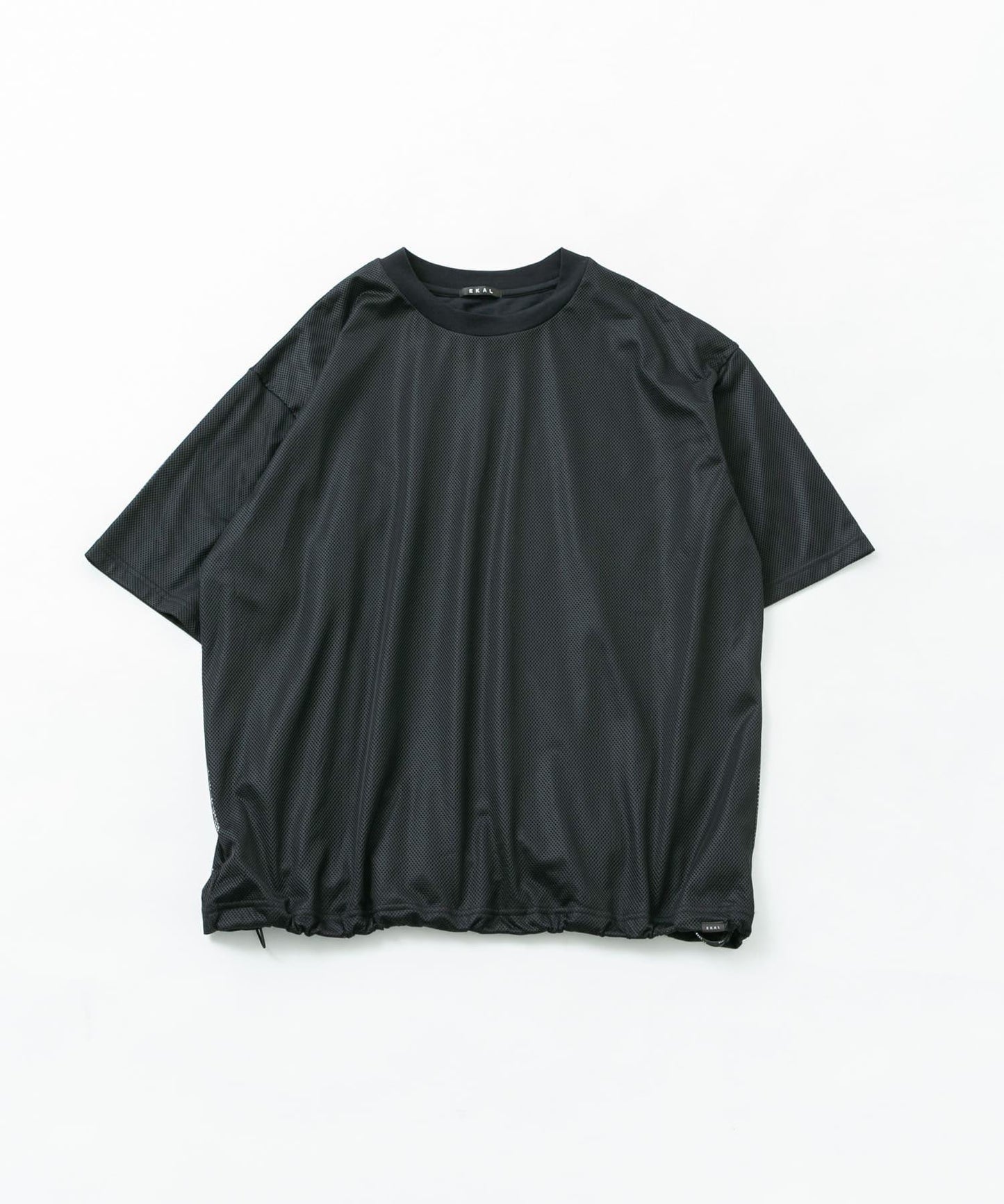 『UR TECH ひやサラクール』メッシュレイヤードTシャツ