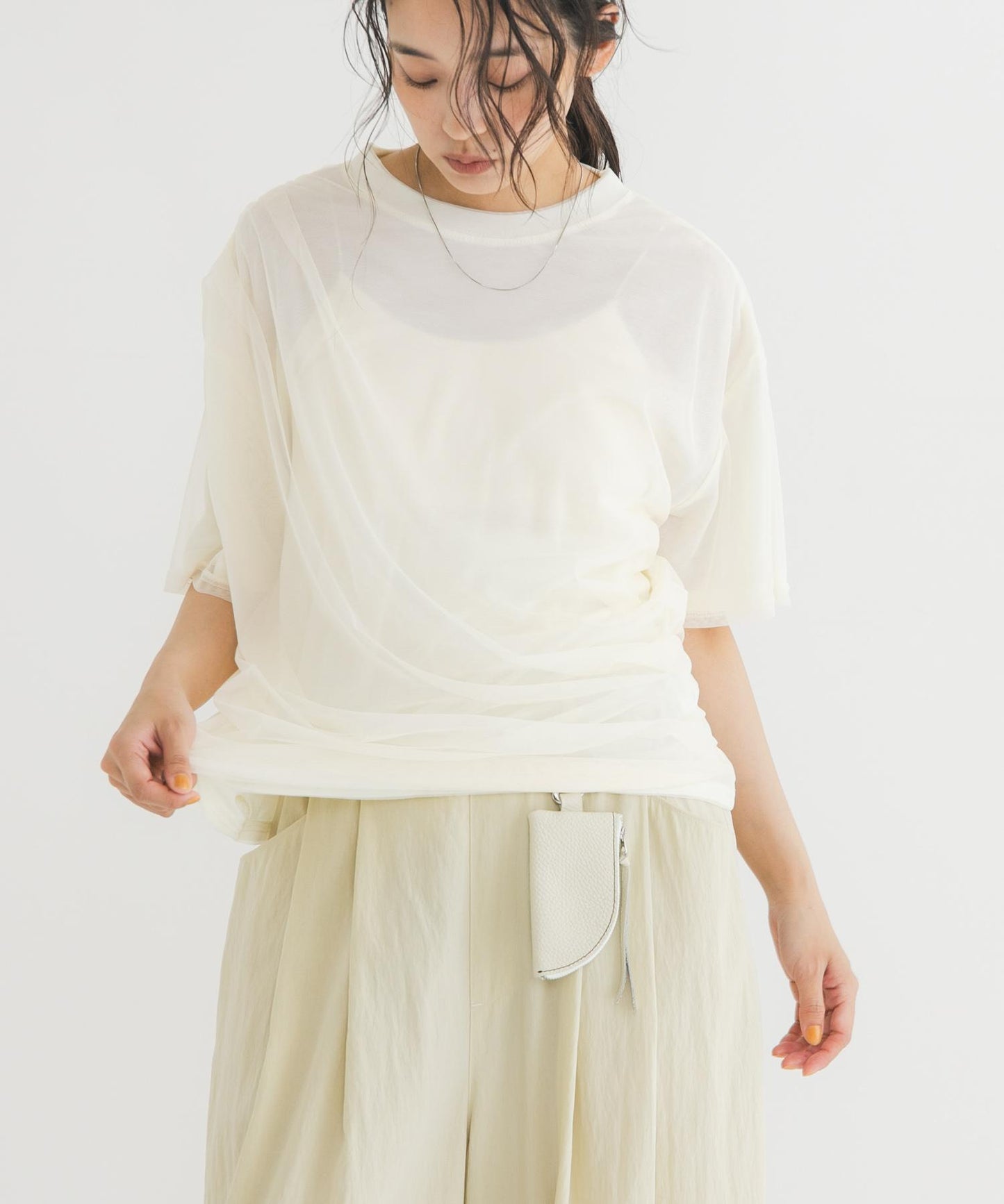 シアーレイヤードTEE