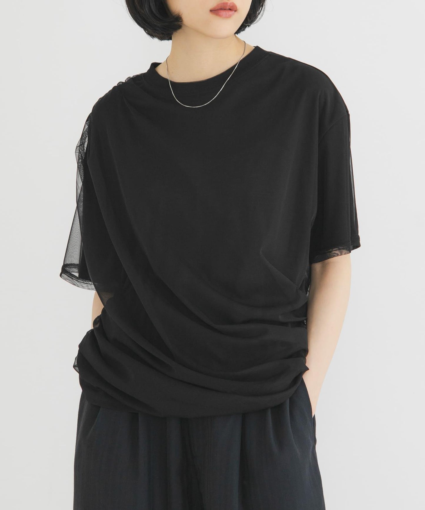 シアーレイヤードTEE
