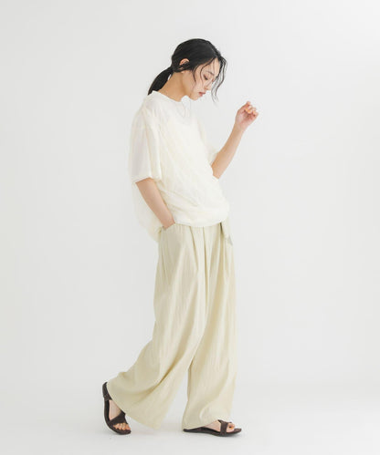 シアーレイヤードTEE