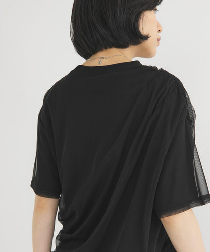 シアーレイヤードTEE