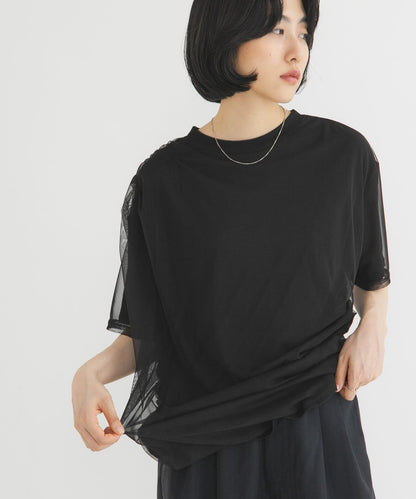 シアーレイヤードTEE