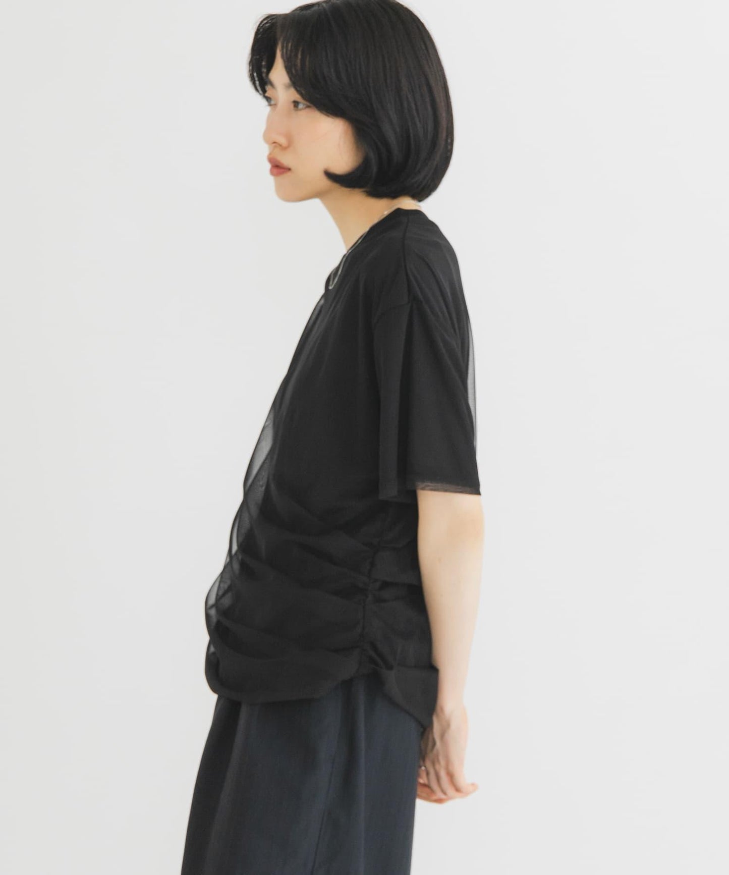 シアーレイヤードTEE