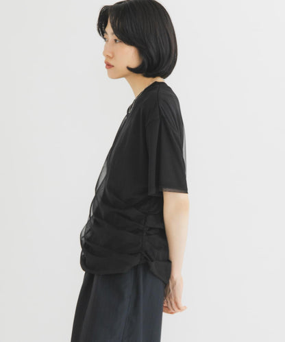 シアーレイヤードTEE