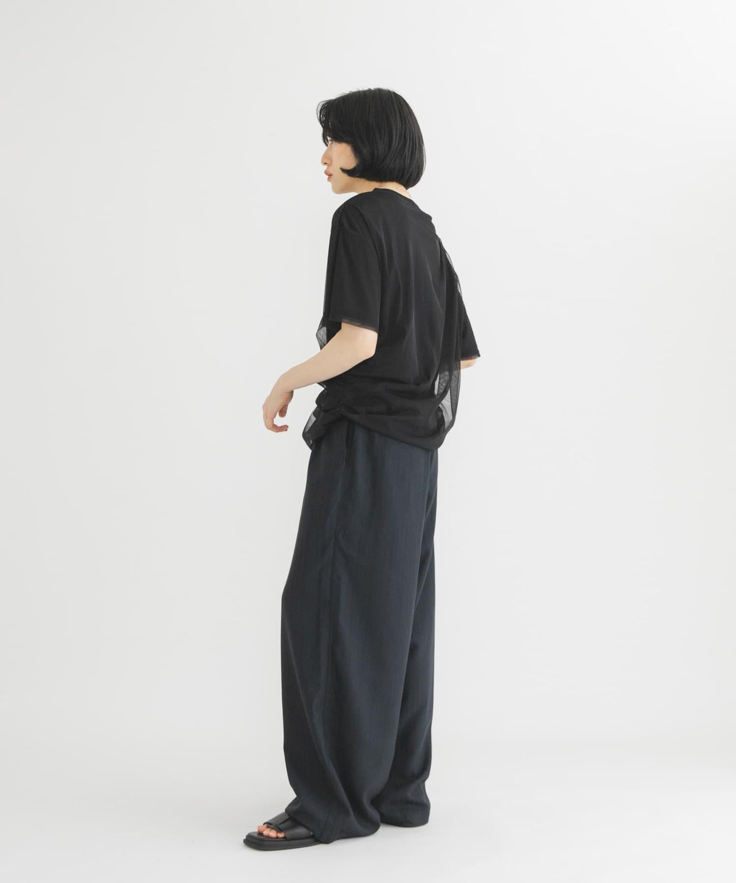 シアーレイヤードTEE