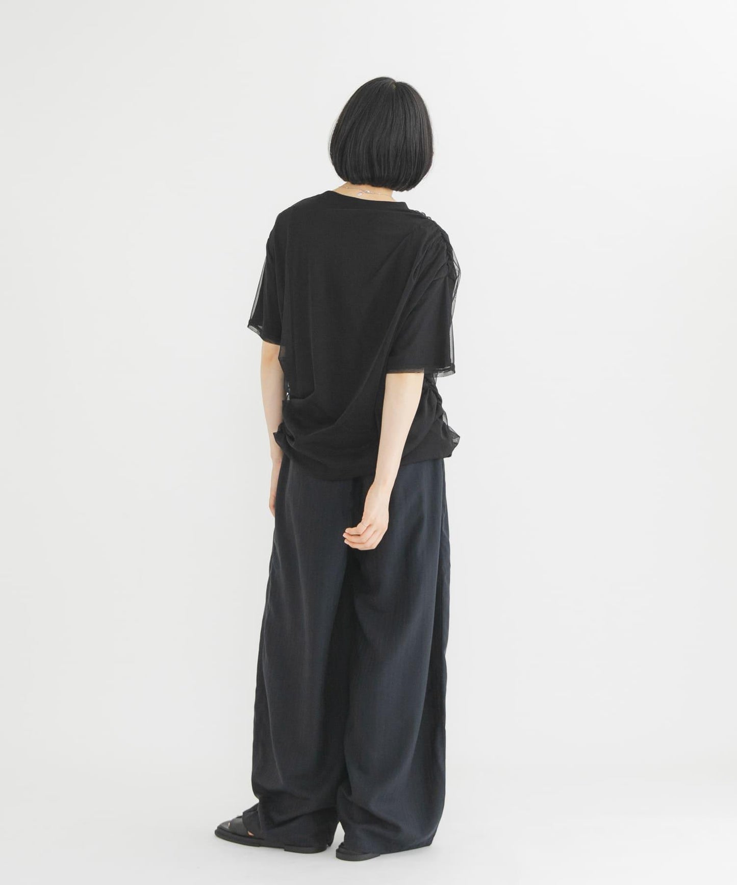 シアーレイヤードTEE