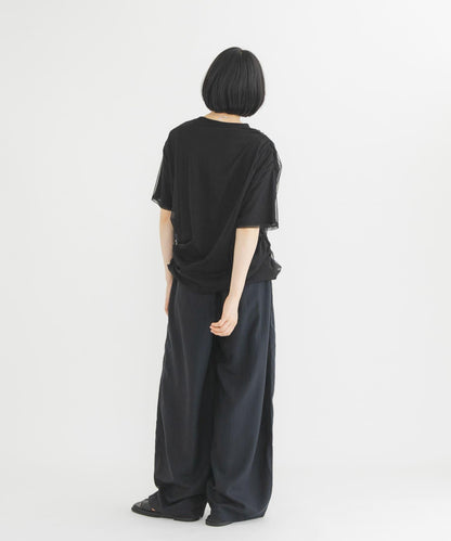シアーレイヤードTEE