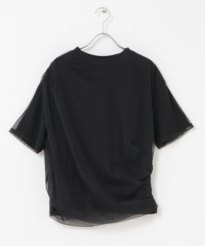 シアーレイヤードTEE