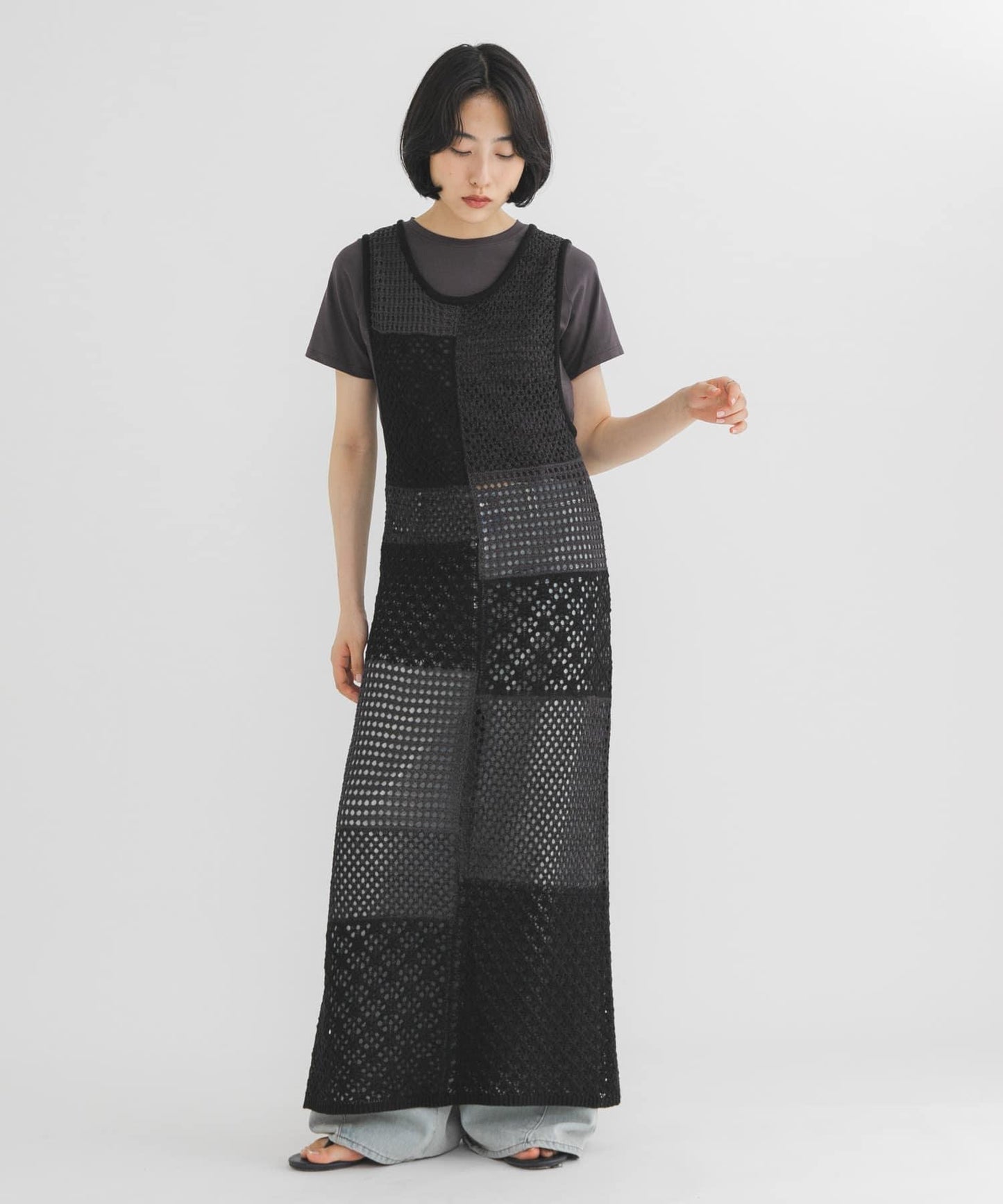 BASICクロップドTEE