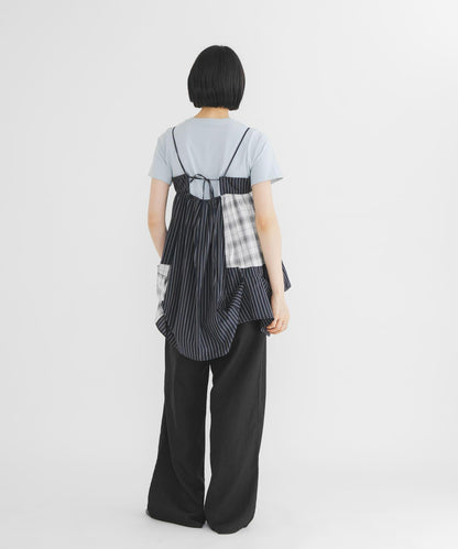 BASICクロップドTEE