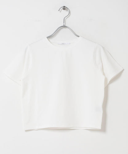 BASICクロップドTEE
