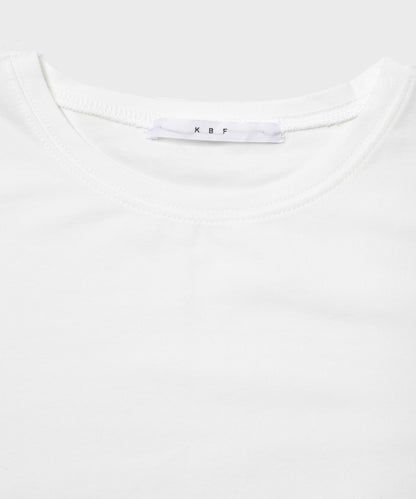 BASICクロップドTEE
