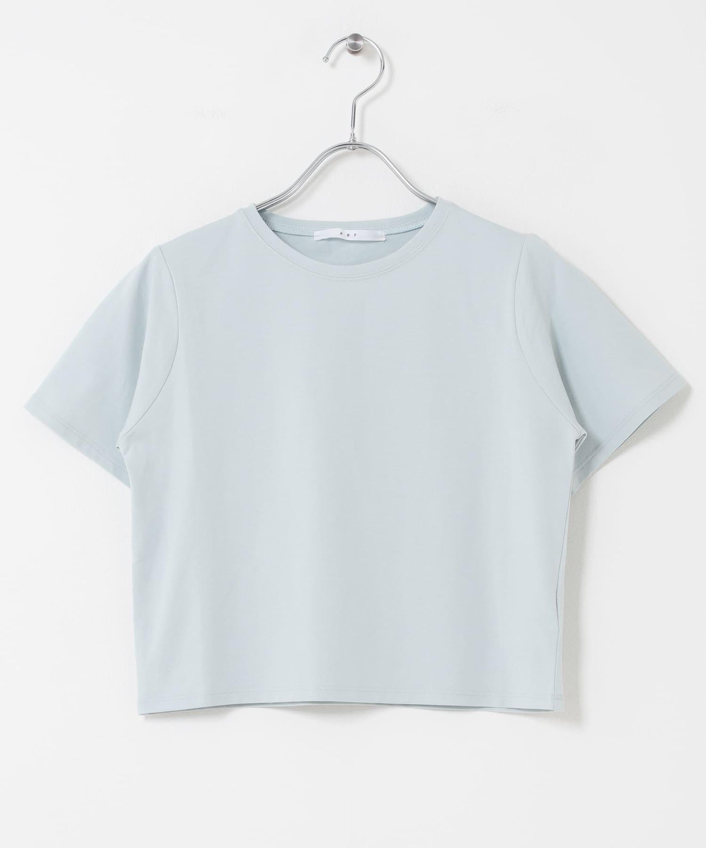 BASICクロップドTEE