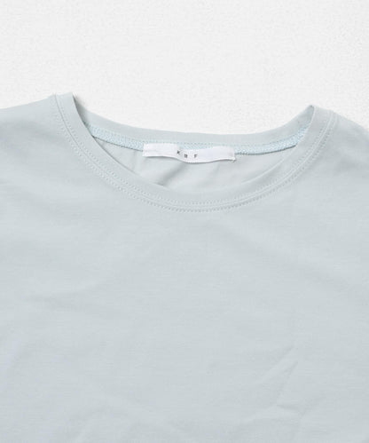 BASICクロップドTEE