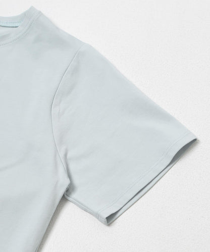 BASICクロップドTEE