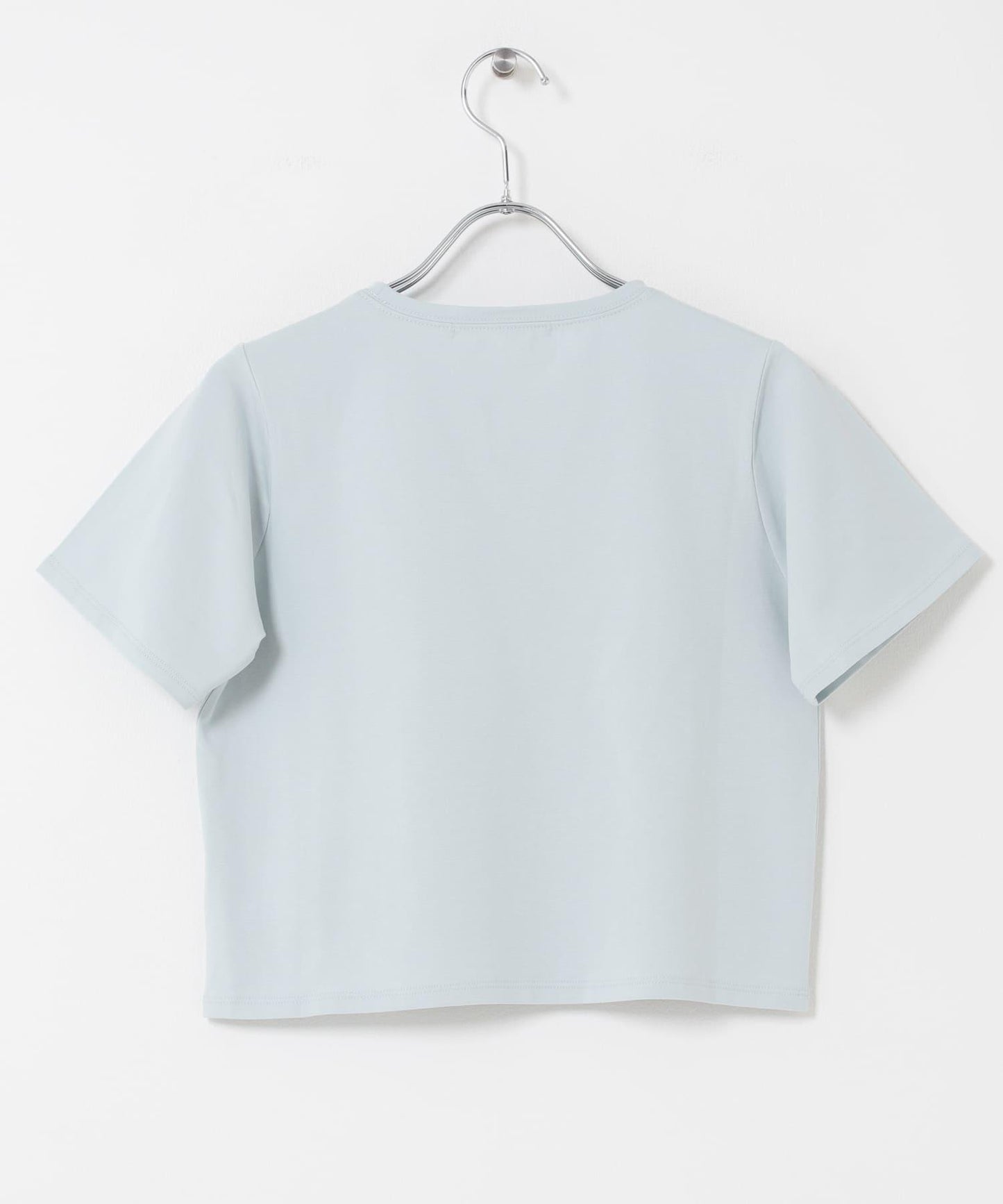 BASICクロップドTEE