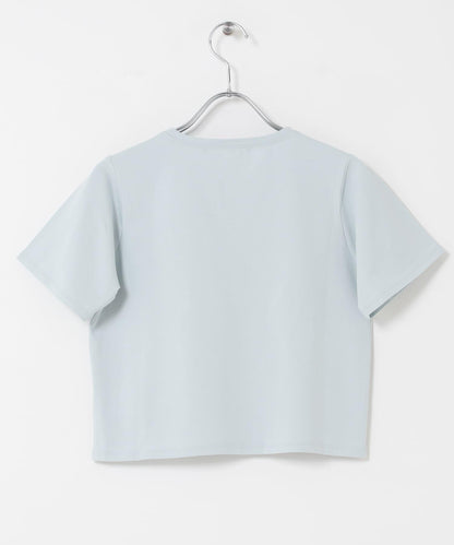 BASICクロップドTEE