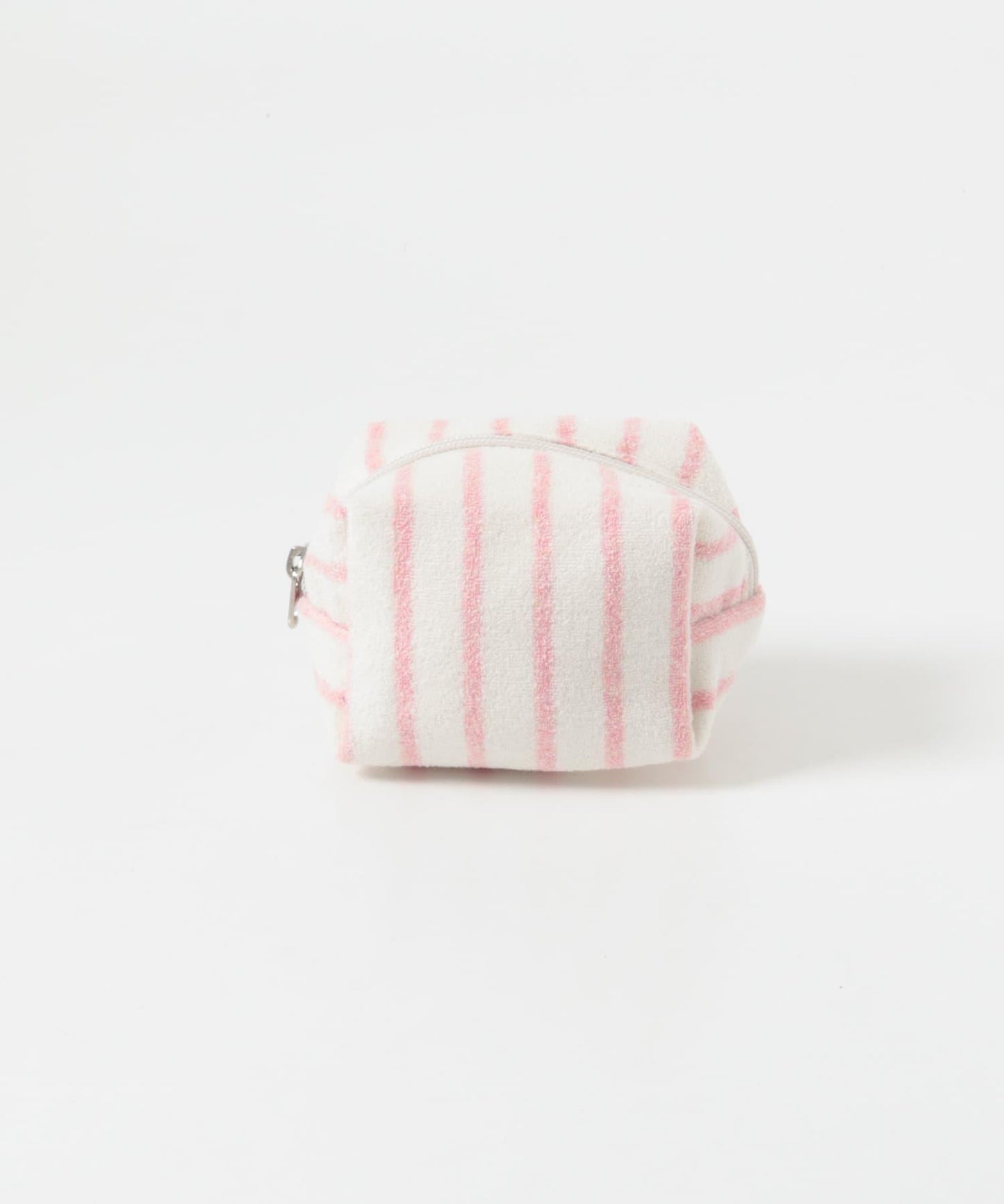 UNFOLD Stripe terry pouch