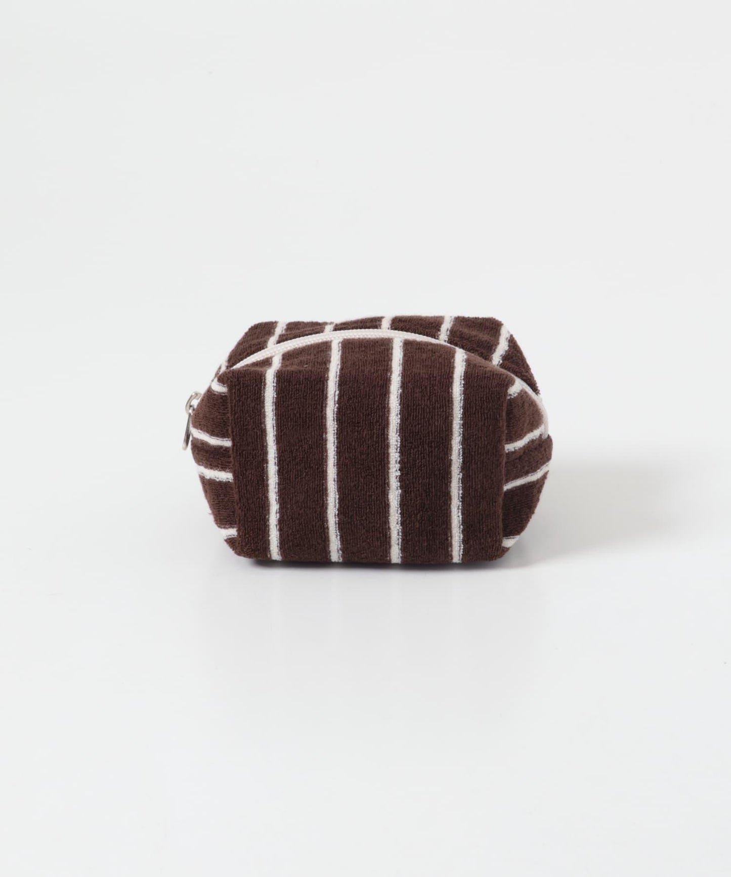 UNFOLD Stripe terry pouch