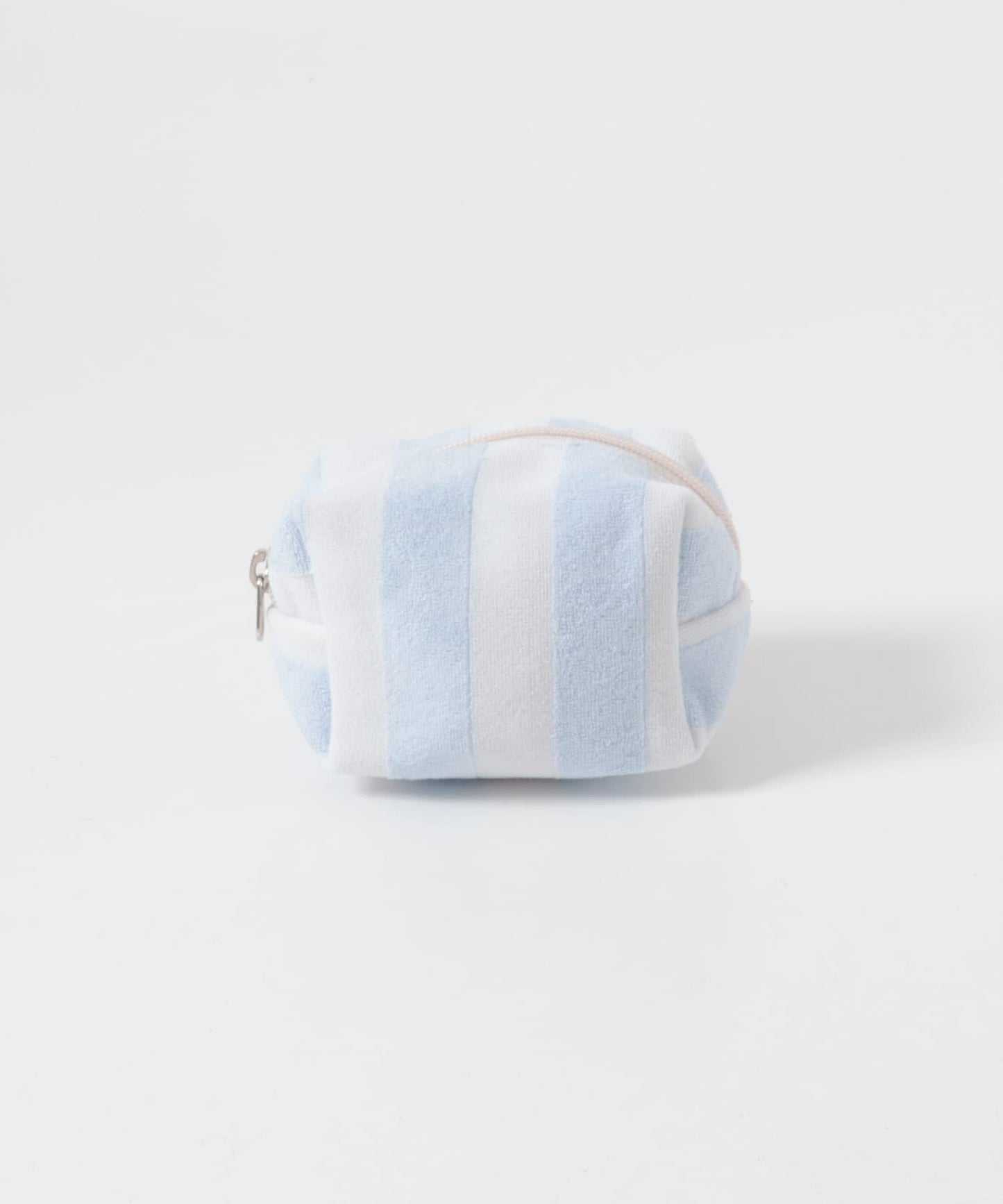 UNFOLD Stripe terry pouch
