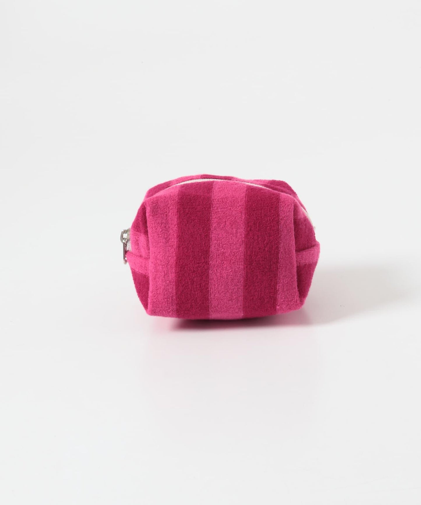 UNFOLD Stripe terry pouch