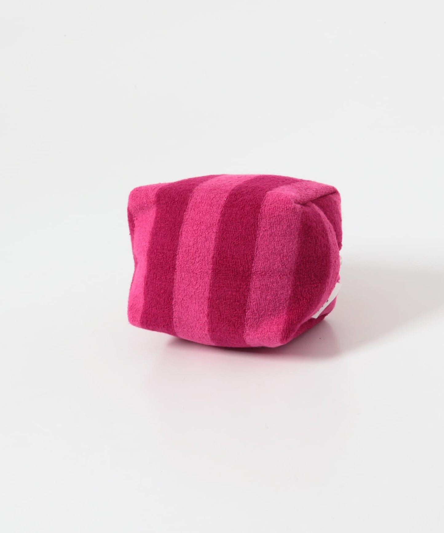 UNFOLD Stripe terry pouch