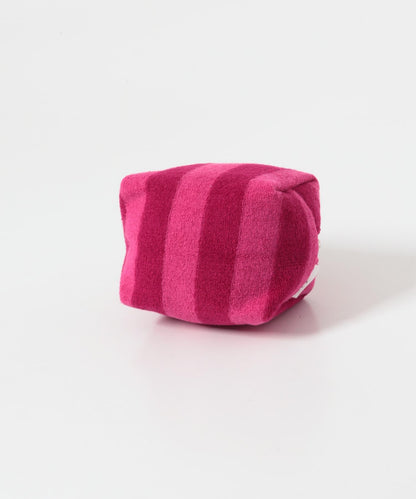 UNFOLD Stripe terry pouch