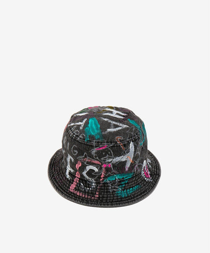 guernika/ゲルニカ/HAND PAINTED HAT/Denim
