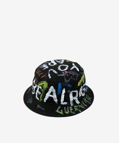 guernika/ゲルニカ/HAND PAINTED HAT