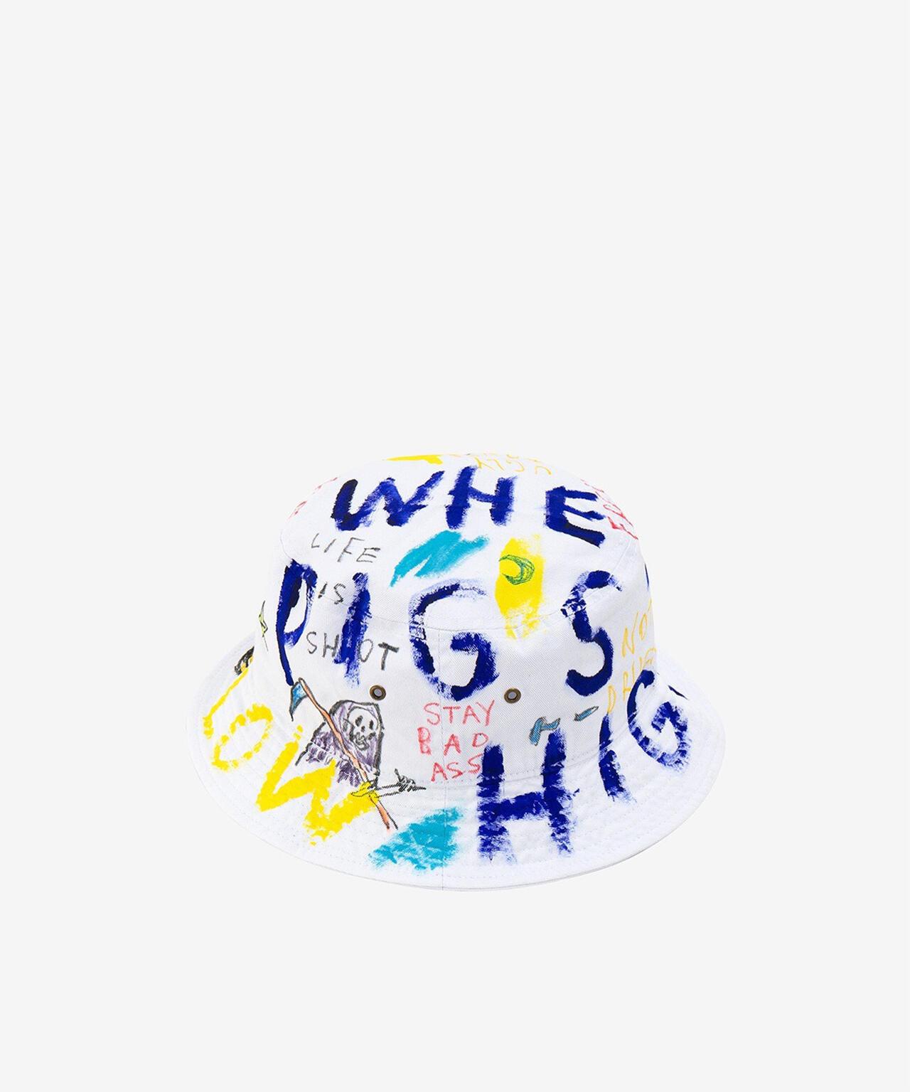 guernika/ゲルニカ/HAND PAINTED HAT