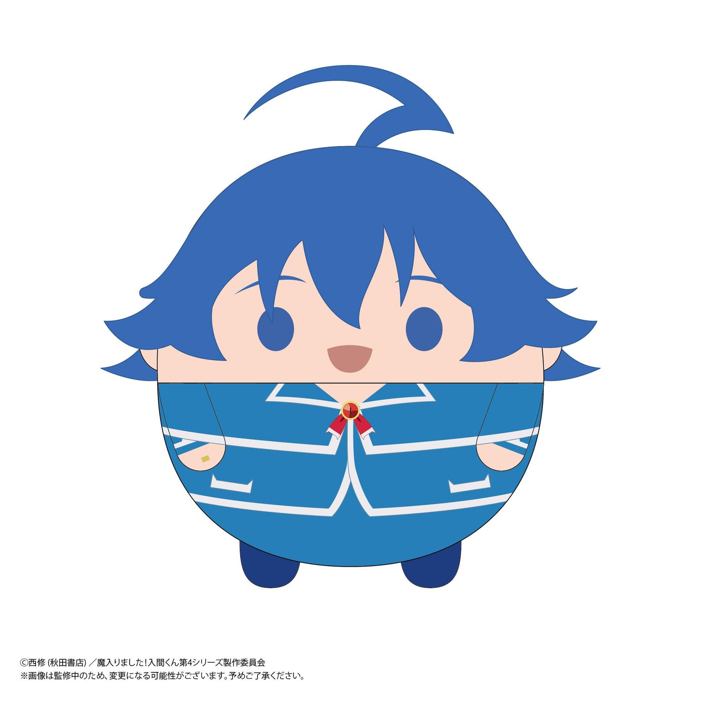 魔入りました!入間くん_MI-01  ふわコロりん【BOX／6個入り】
