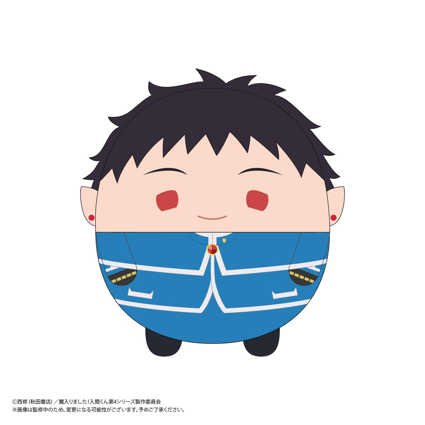 魔入りました!入間くん_MI-01  ふわコロりん【BOX／6個入り】