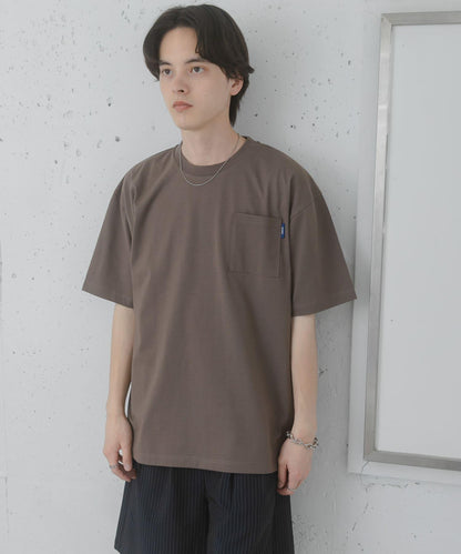 『UR TECH ひやサラクール』リラックスポケットTシャツ