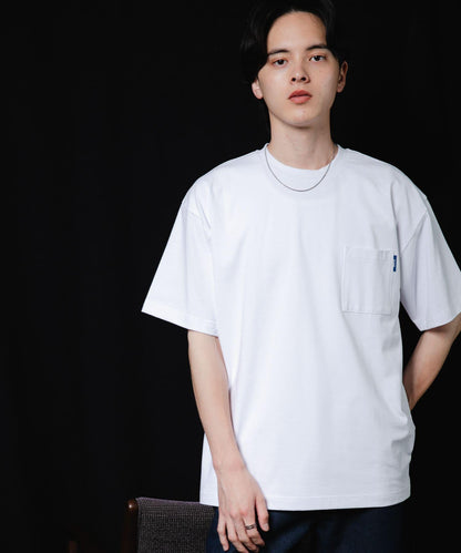 『UR TECH ひやサラクール』リラックスポケットTシャツ