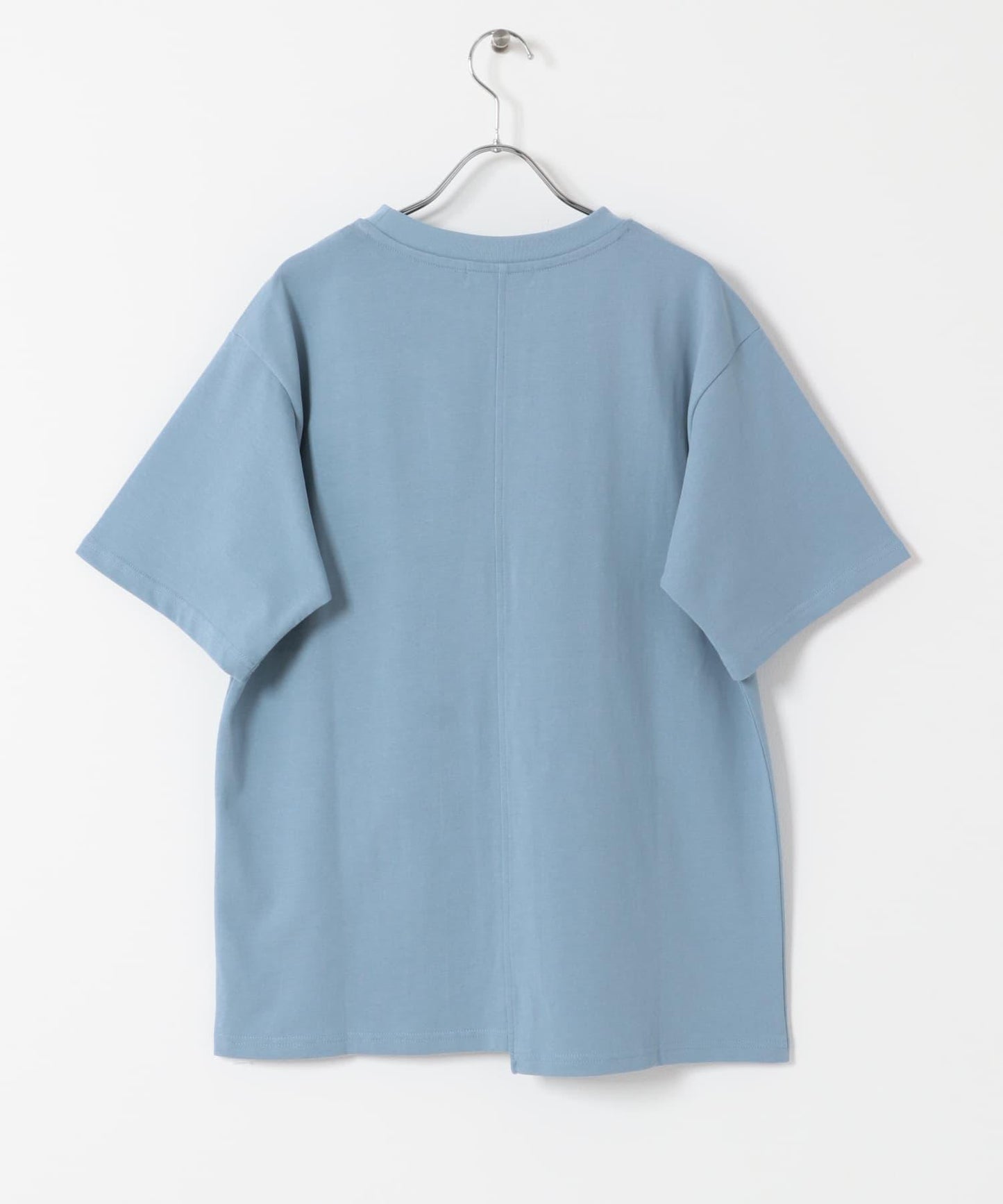 アシメグラフィックショートスリーブTシャツ