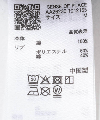 アシメグラフィックショートスリーブTシャツ